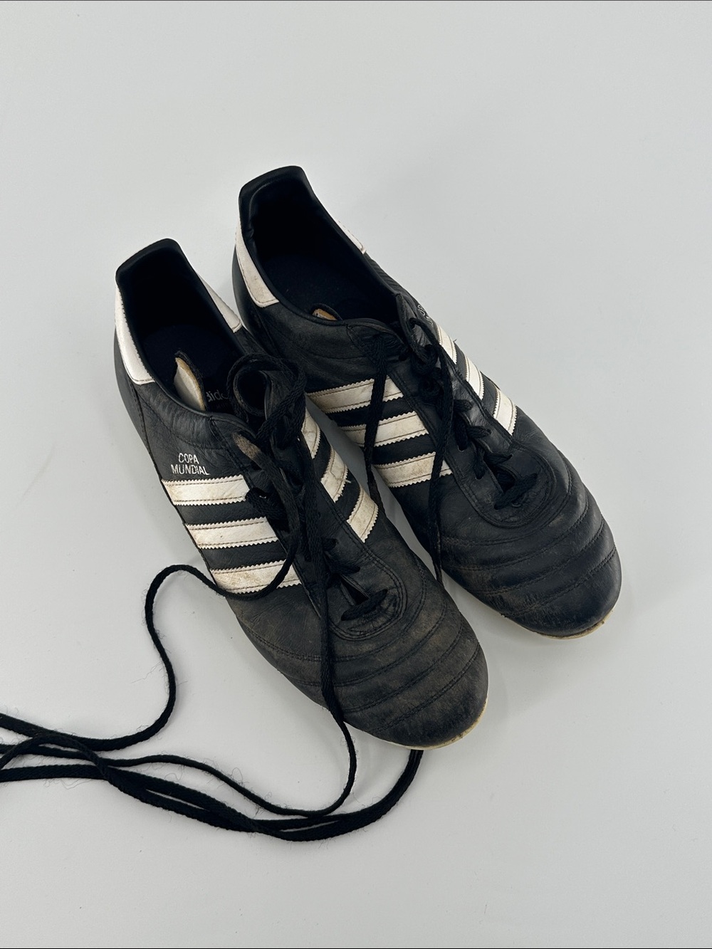 adidas Copa Mundial Men’s Soccer Shoes - Black/White